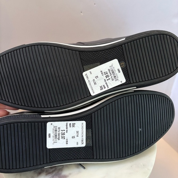 Zanzara Rory Gray Low Top Sneakers Size 13 NWT - Picture 7 of 9